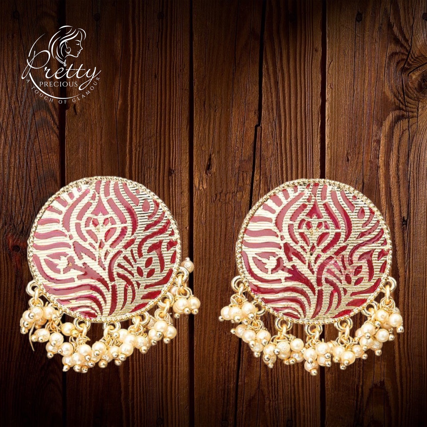 90302 Indo Western Tops With Gold Plating