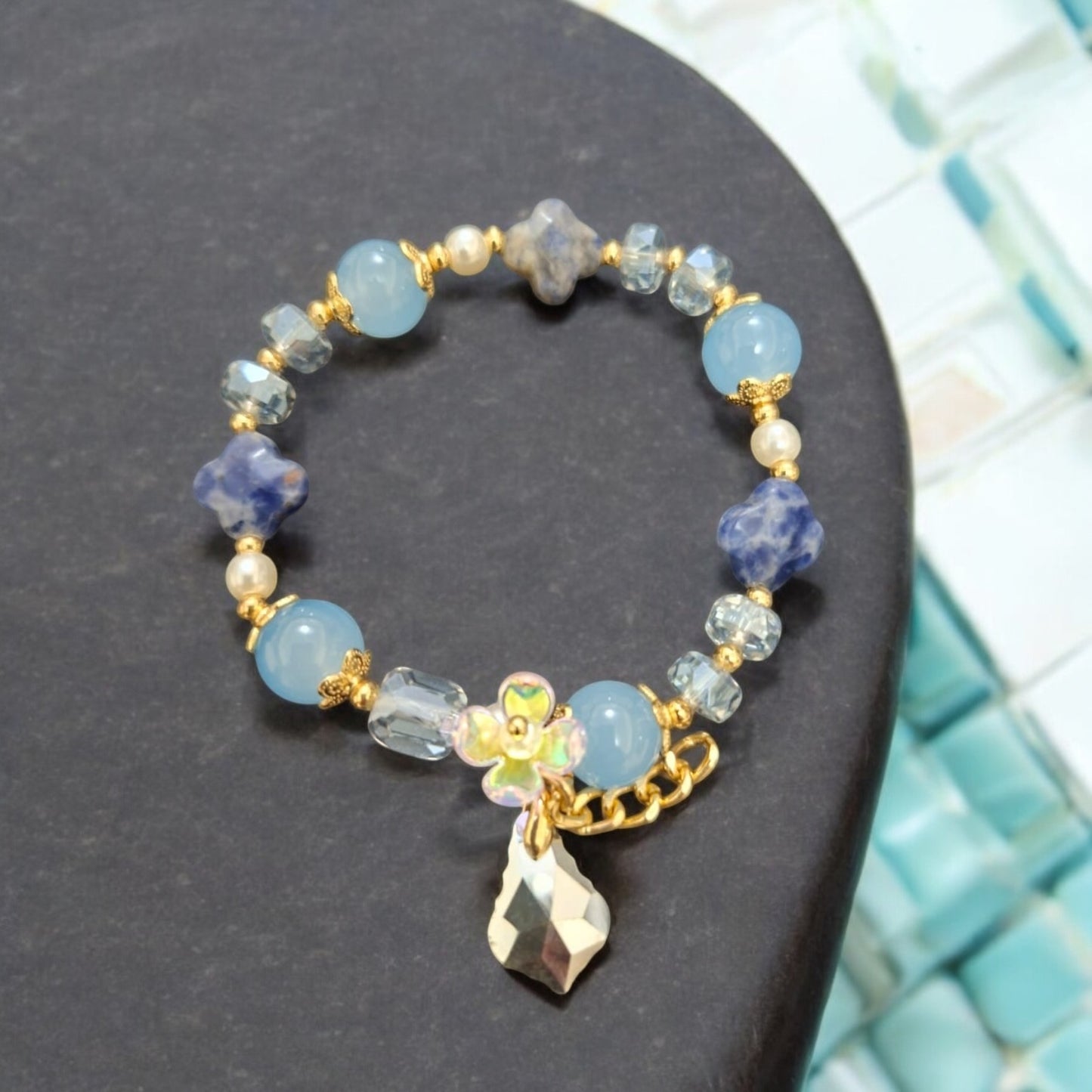 BR250 Crystal Western Bracelet