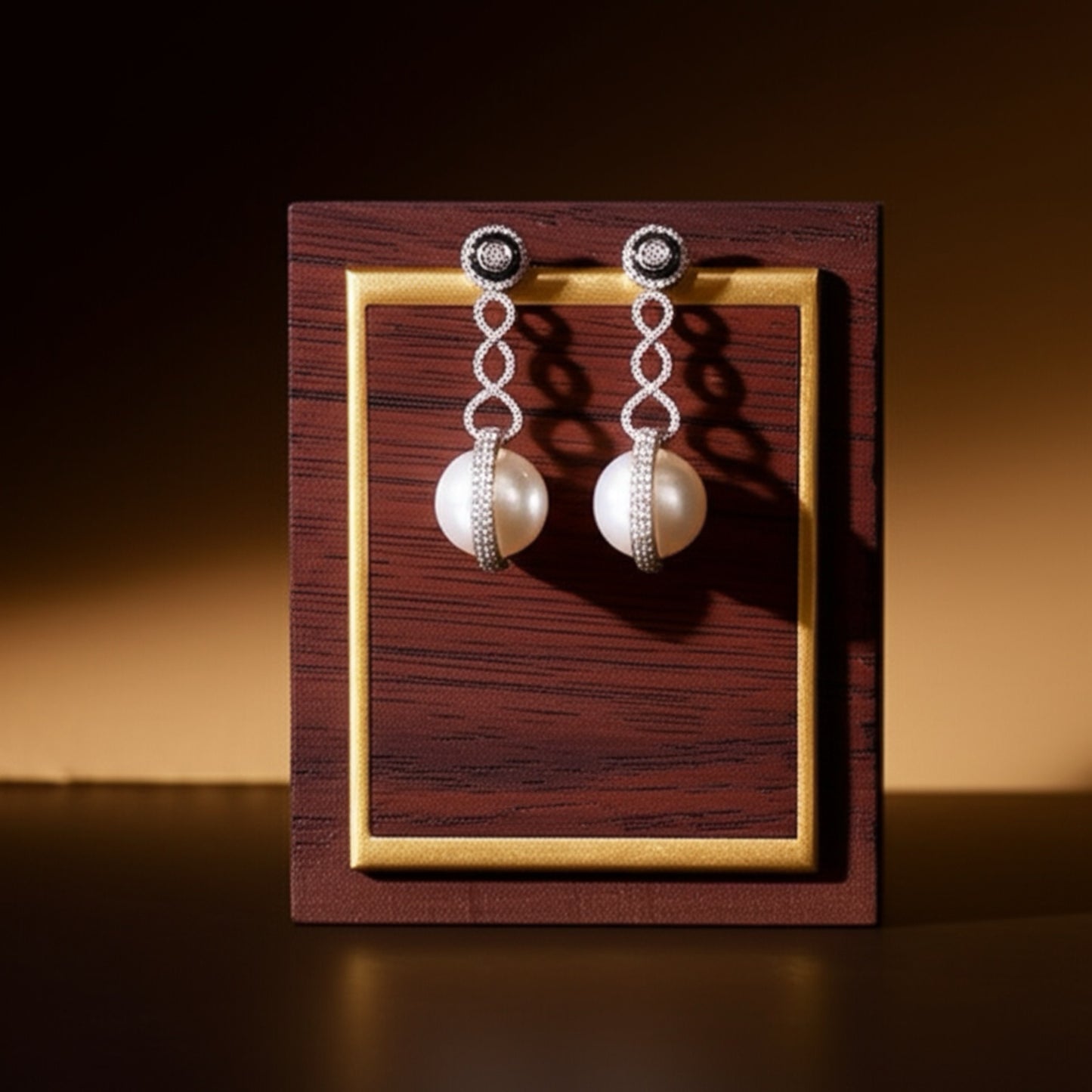 435180 Earring With Rhodium Plating-Silver