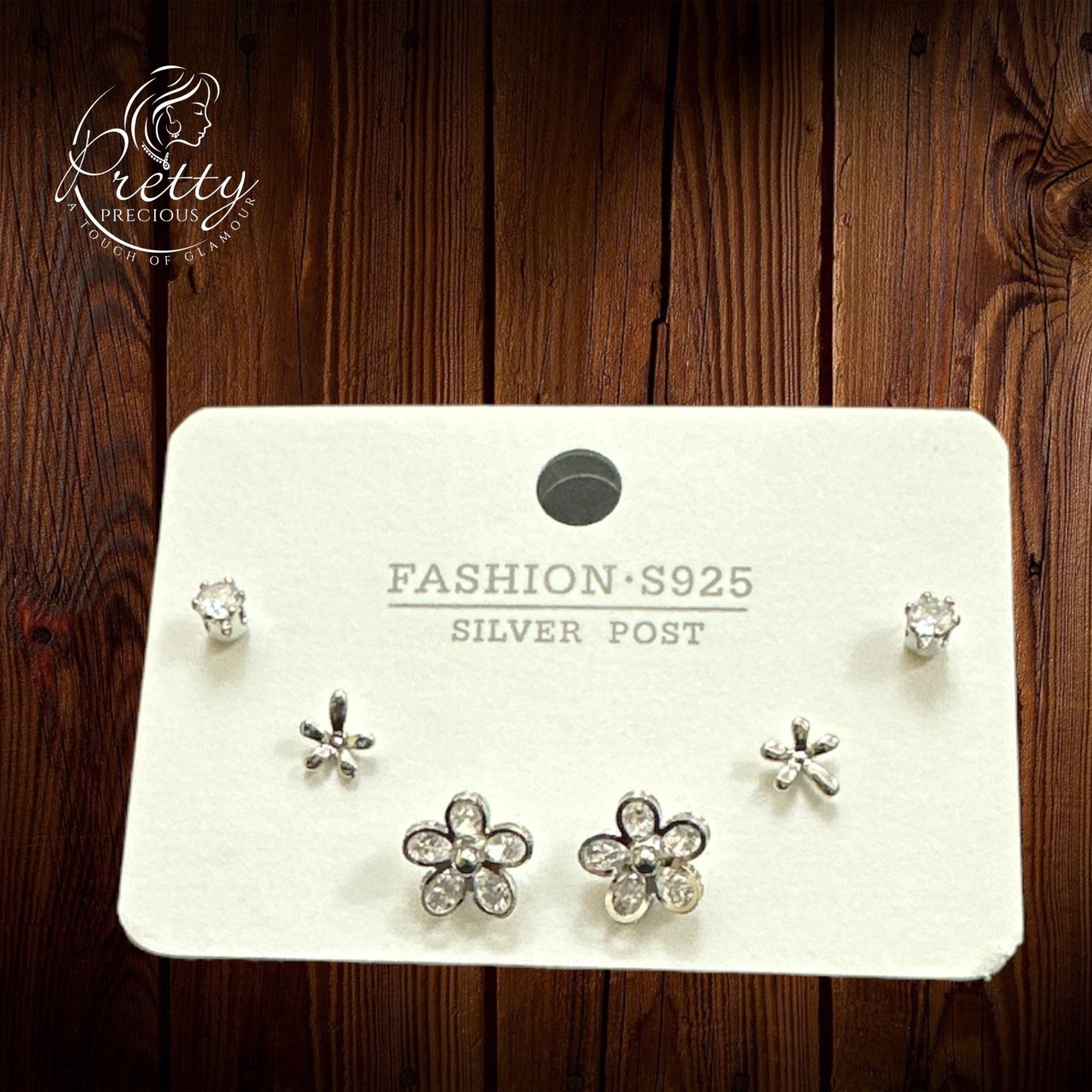91159ER Classic Western Earrings