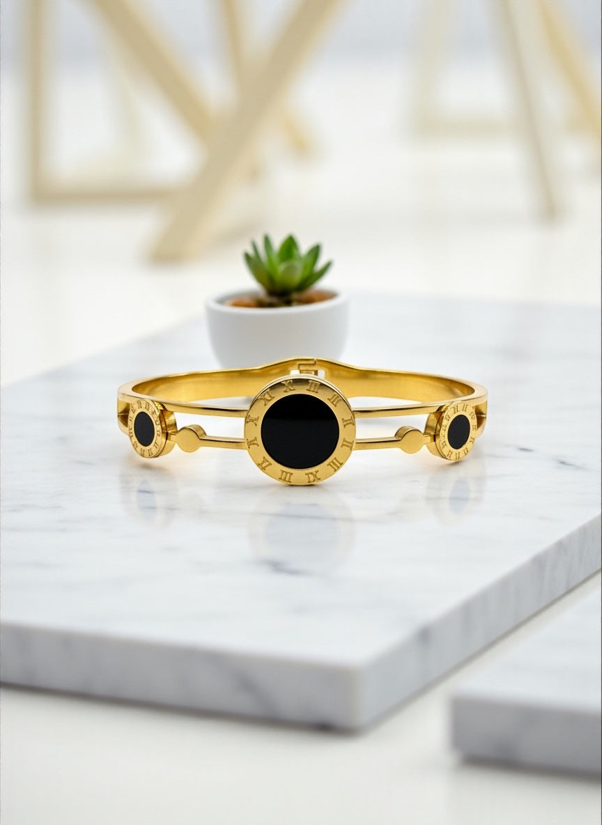 91159-KW-Western Steel Anti Tarnish Kada-Design 1