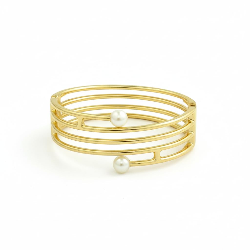 Anti-Tarnish Openable Stainless Steel Kada for Women & Girls, Western Designer Bracelet, Multiple Designs