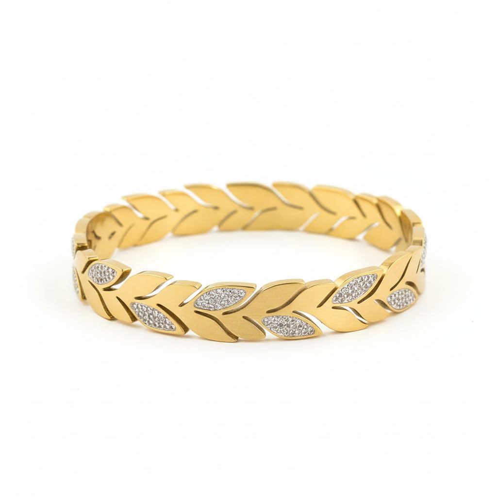 Anti-Tarnish Openable Stainless Steel Kada for Women & Girls, Western Designer Bracelet, Multiple Designs