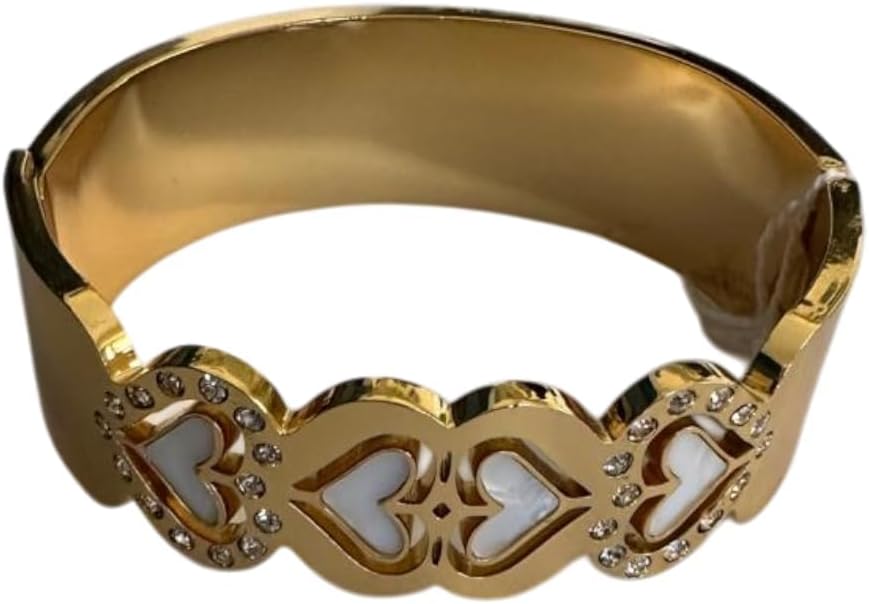 1450-Pretty Precious Anti-Tarnish Openable Stainless Steel Kada for Women & Girls | Western Openable SS Kada | Designer Bracelet