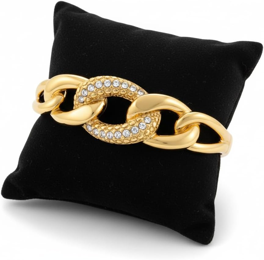 1448-Pretty Precious Anti-Tarnish Openable Stainless Steel Kada for Women & Girls | Western Openable SS Kada | Designer Bracelet