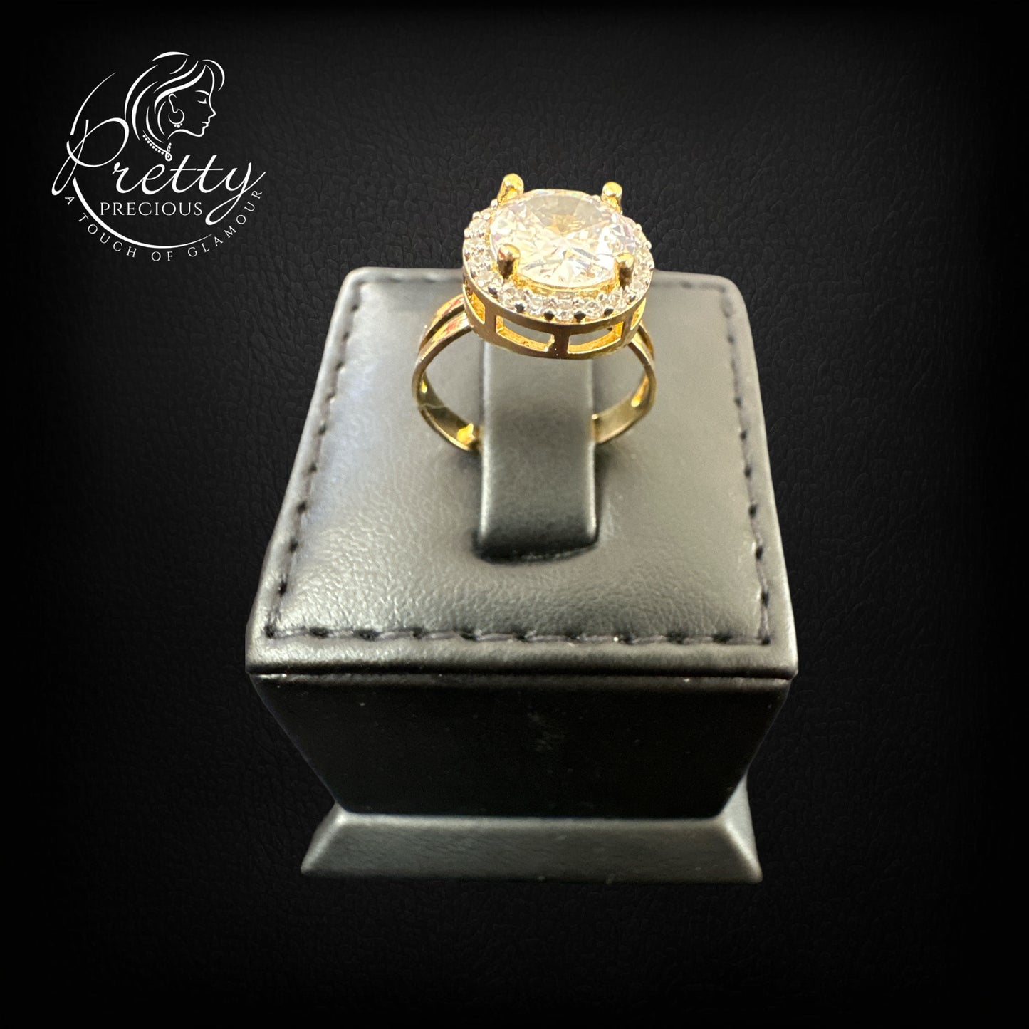 428945W- Western Finger Ring