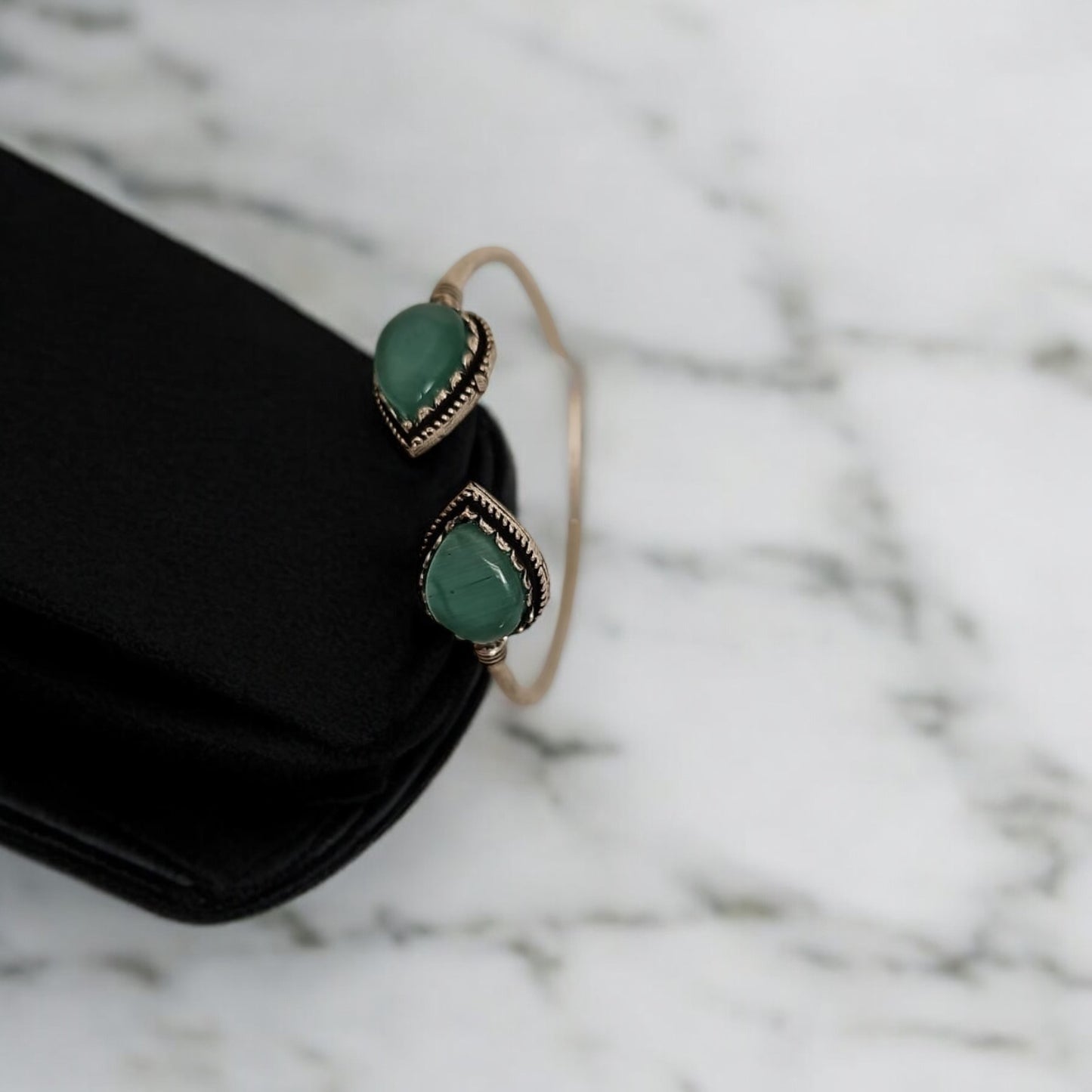 805831 Classic Kada With Oxidized Plating-Mint