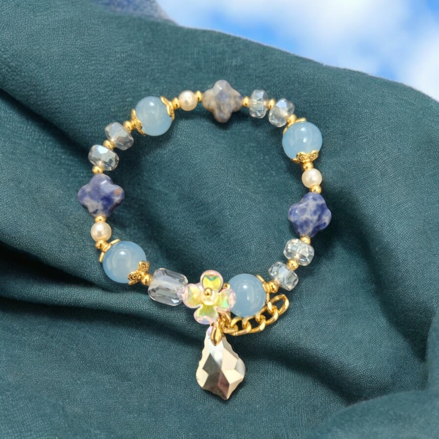 BR250 Crystal Western Bracelet