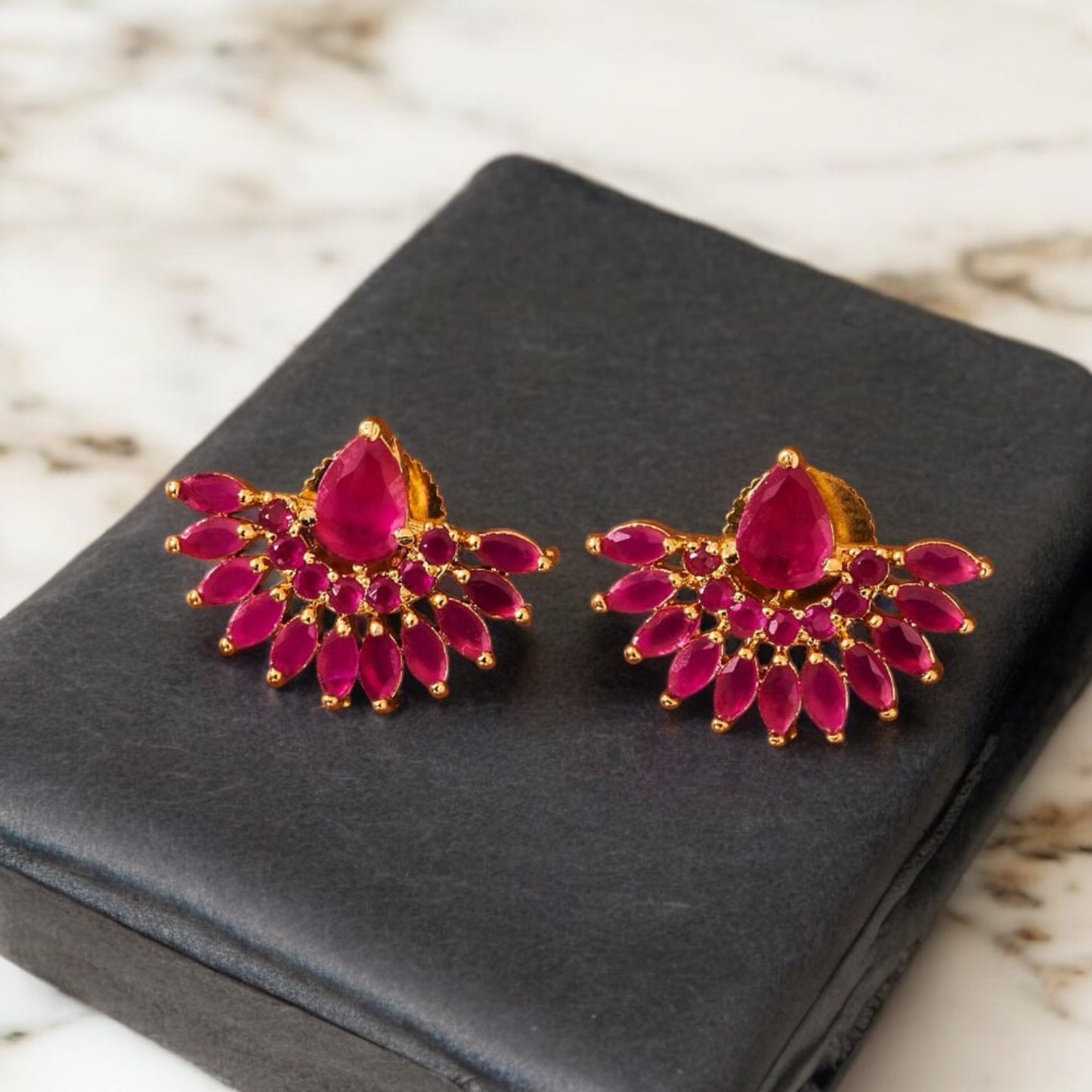 433162 Cz Classic Tops With Gold Plating