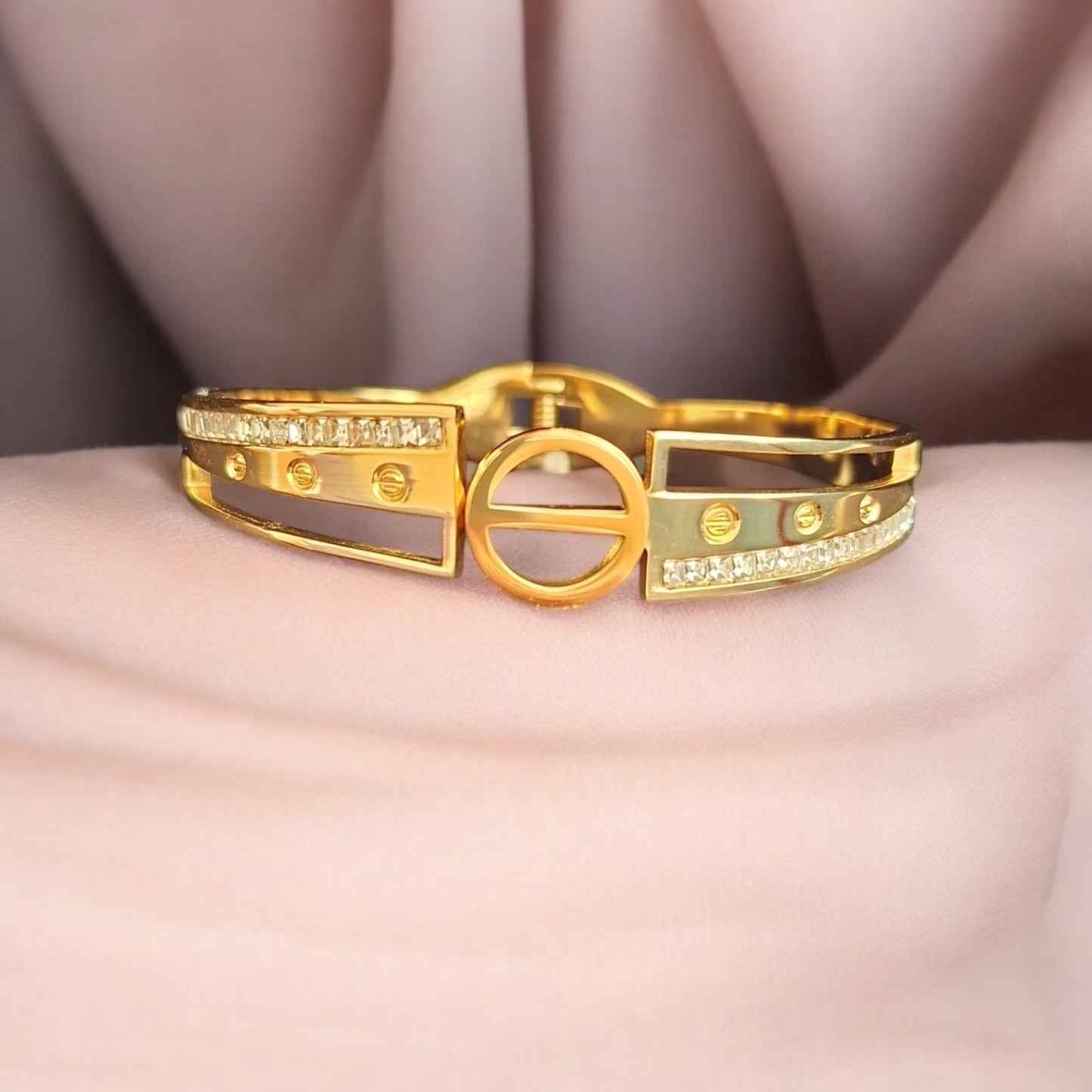 91909-KW-Western Steel Anti Tarnish Kada-Design 3