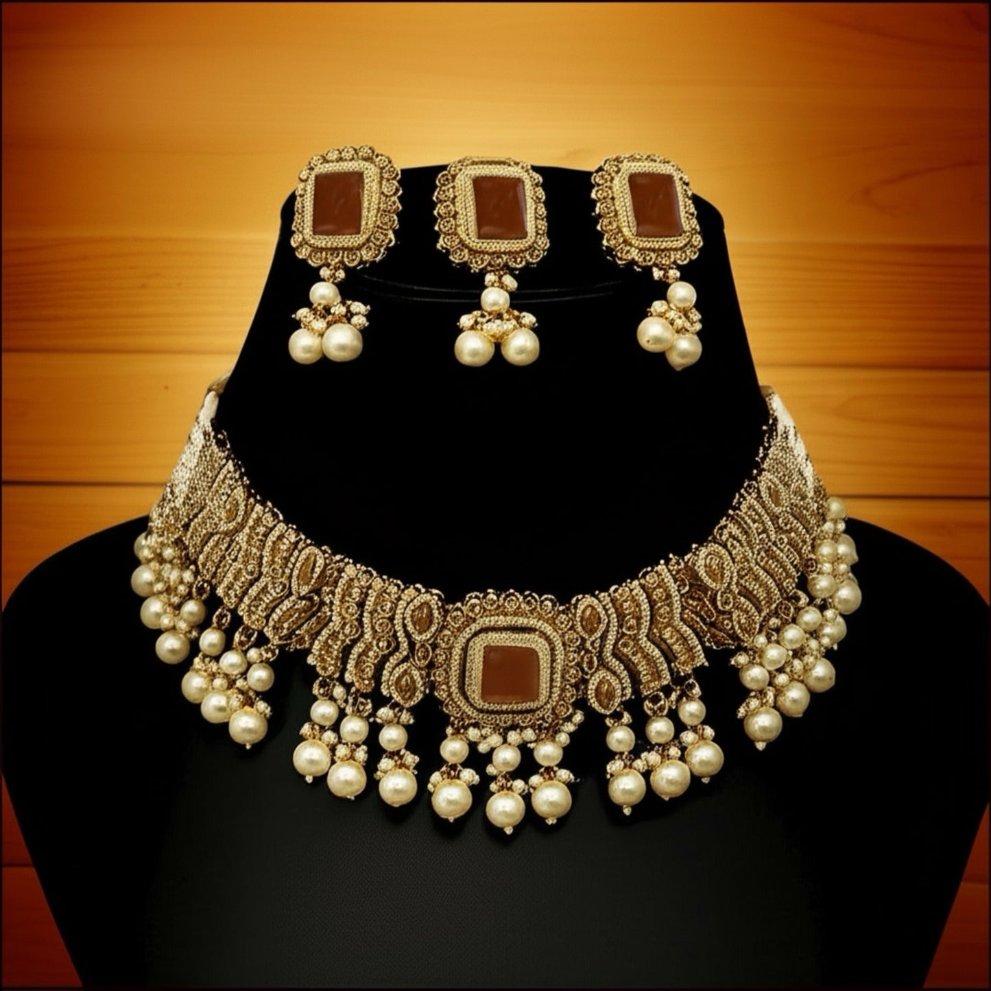 913009-NS Cz Delicate Necklace