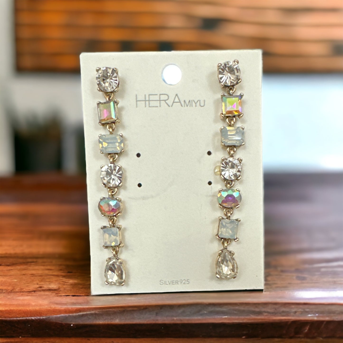 91009ER Long Classic Western Earrings