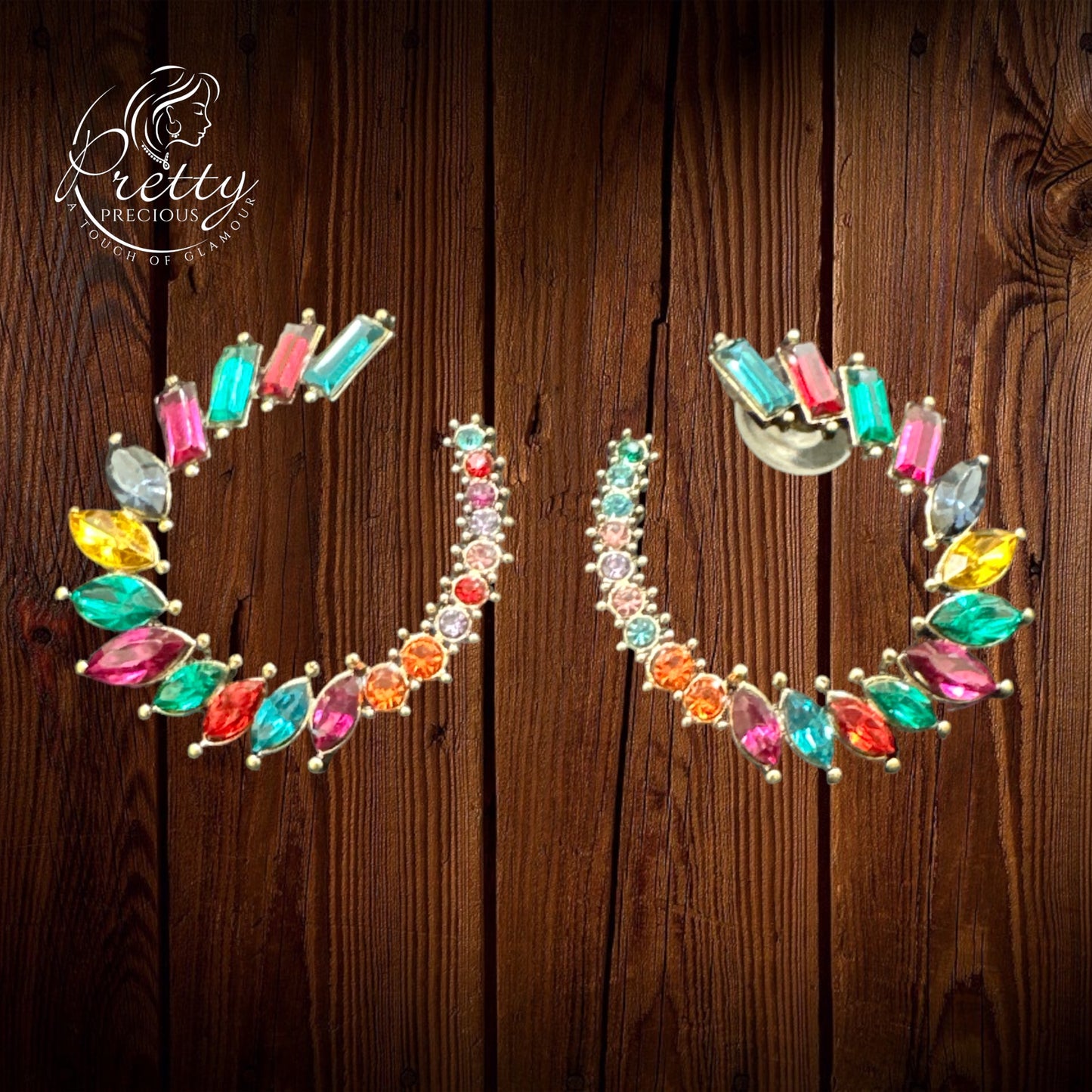 91109ER Classic Western Earrings