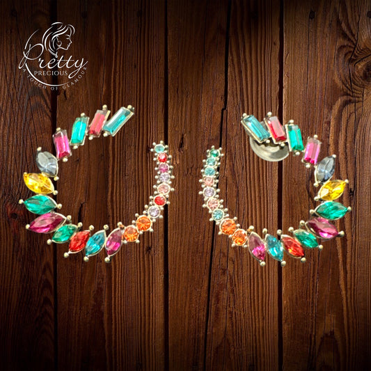 91109ER Classic Western Earrings