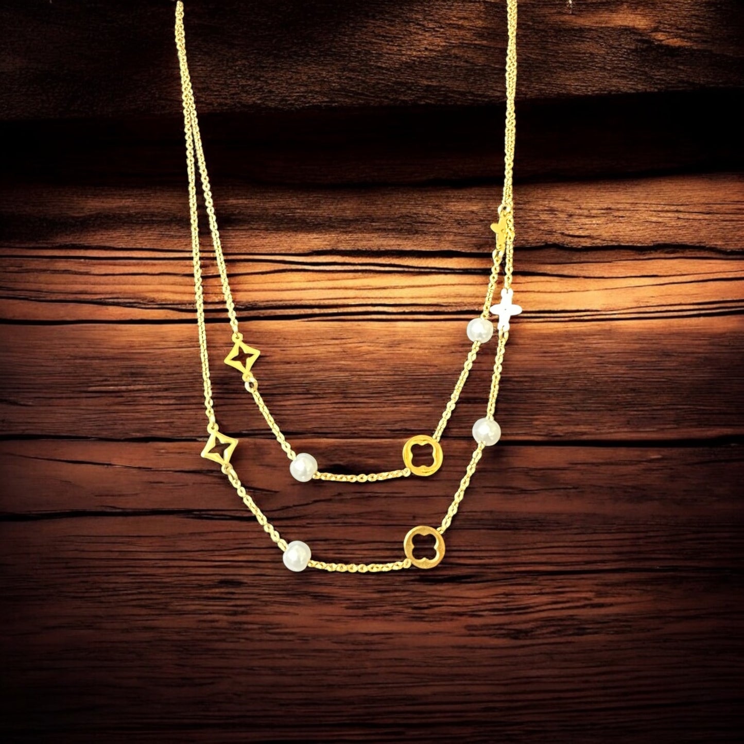 42453 Delicate Mala Necklace