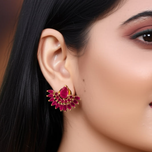 433162 Cz Classic Tops With Gold Plating