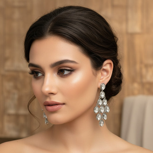 WEARW92859 Classic Western Earrings