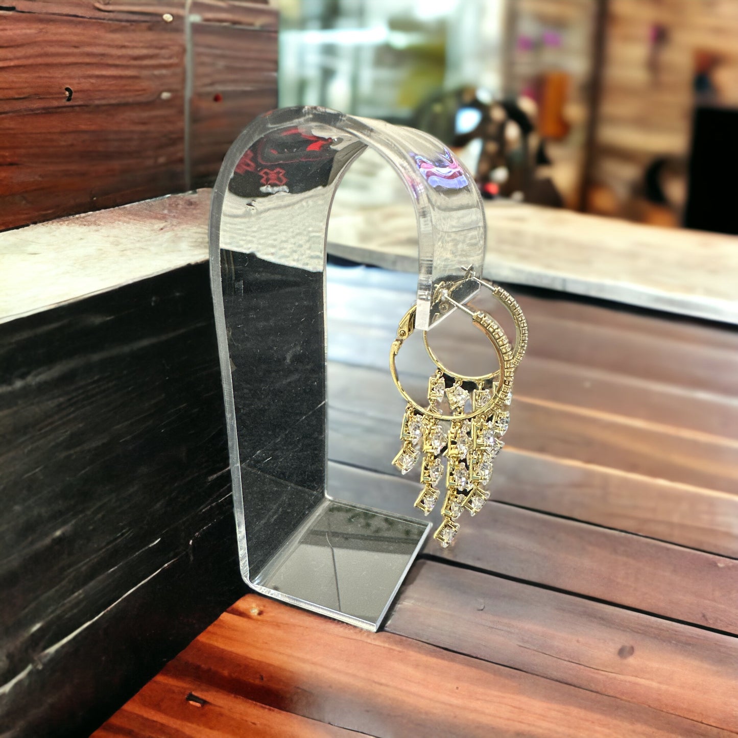 WEARW93459 Classic Western Earrings