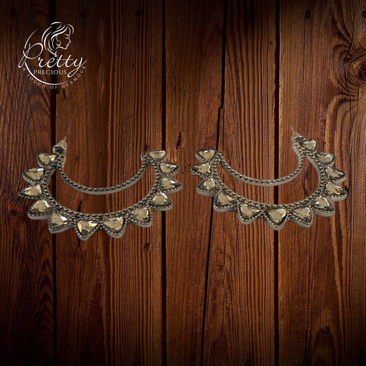 WEARW91359 Classic Western Earrings