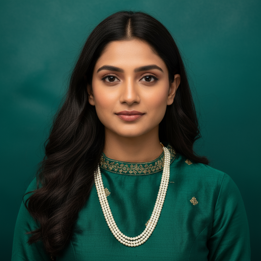 434381 Cz 3 Line Necklace With Gold Plating-Moti