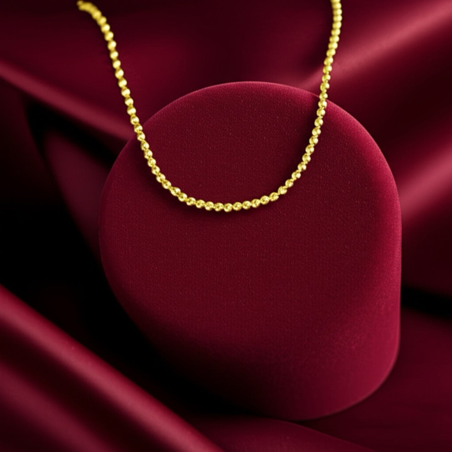 422726 Cz Delicate Chain With Rhodium Plating