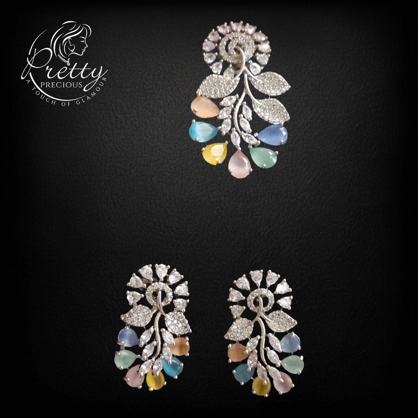 430725 Pendant Set-AD-Multi