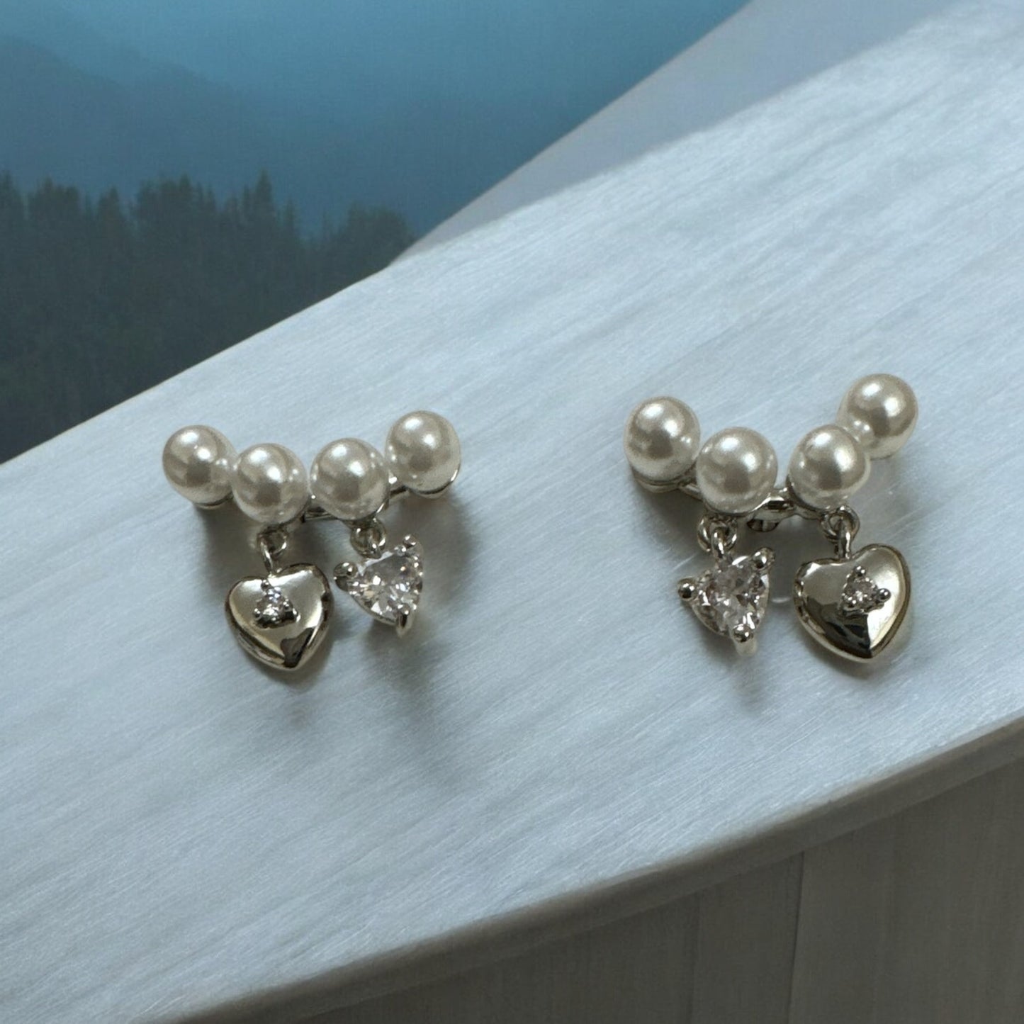 W24865 Classic Western Earrings-Silver