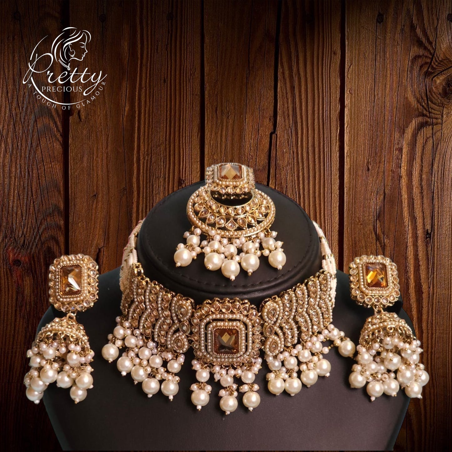 913009-NS Cz Delicate Necklace