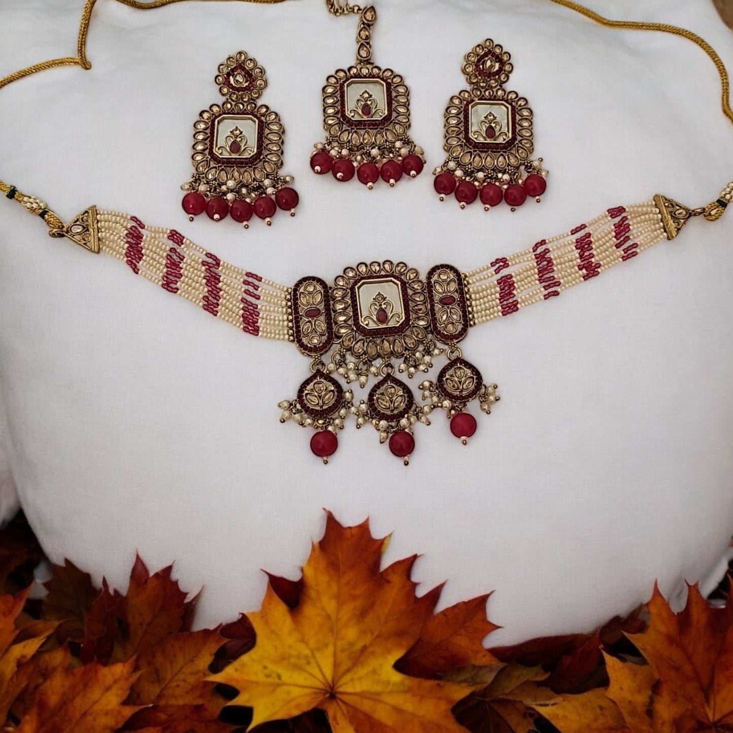 98909-NS Cz Delicate Necklace