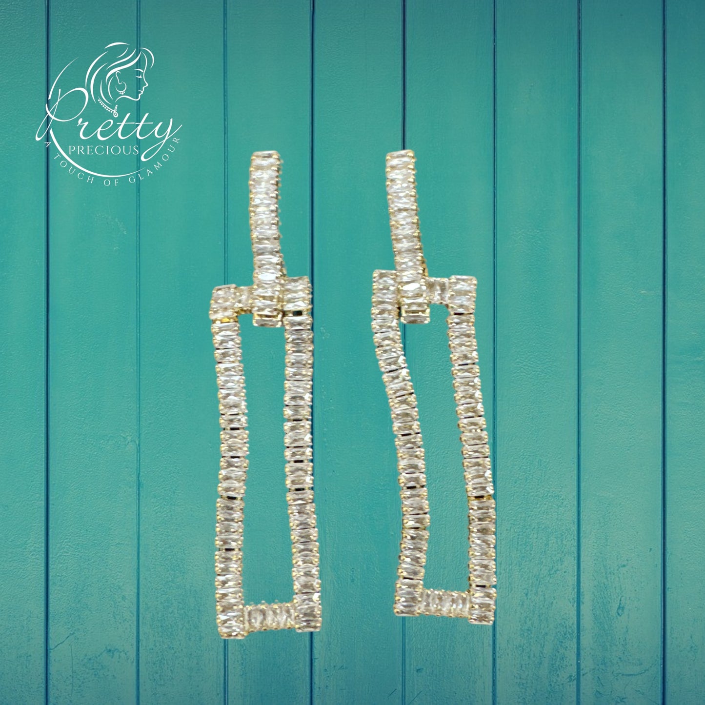 WEARW93009 Long Classic Western Earrings