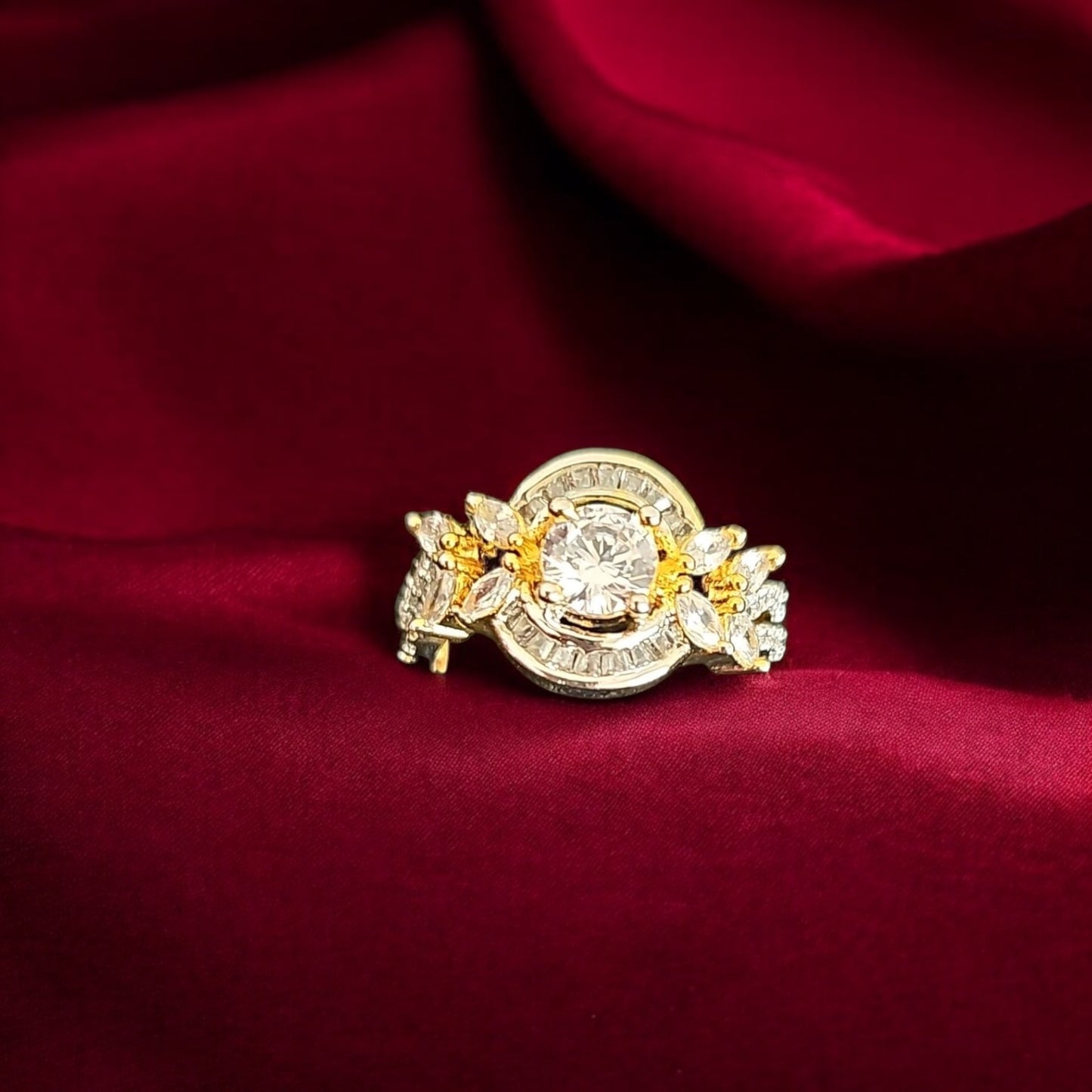 RINGW91659- Western Finger Ring