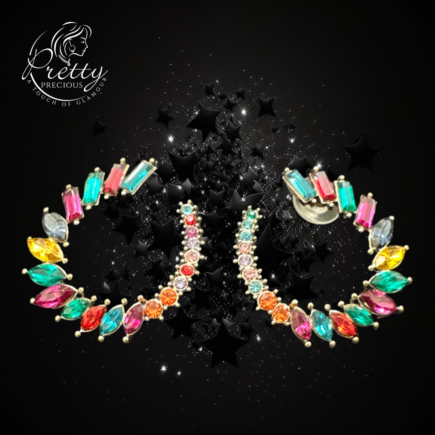 91109ER Classic Western Earrings