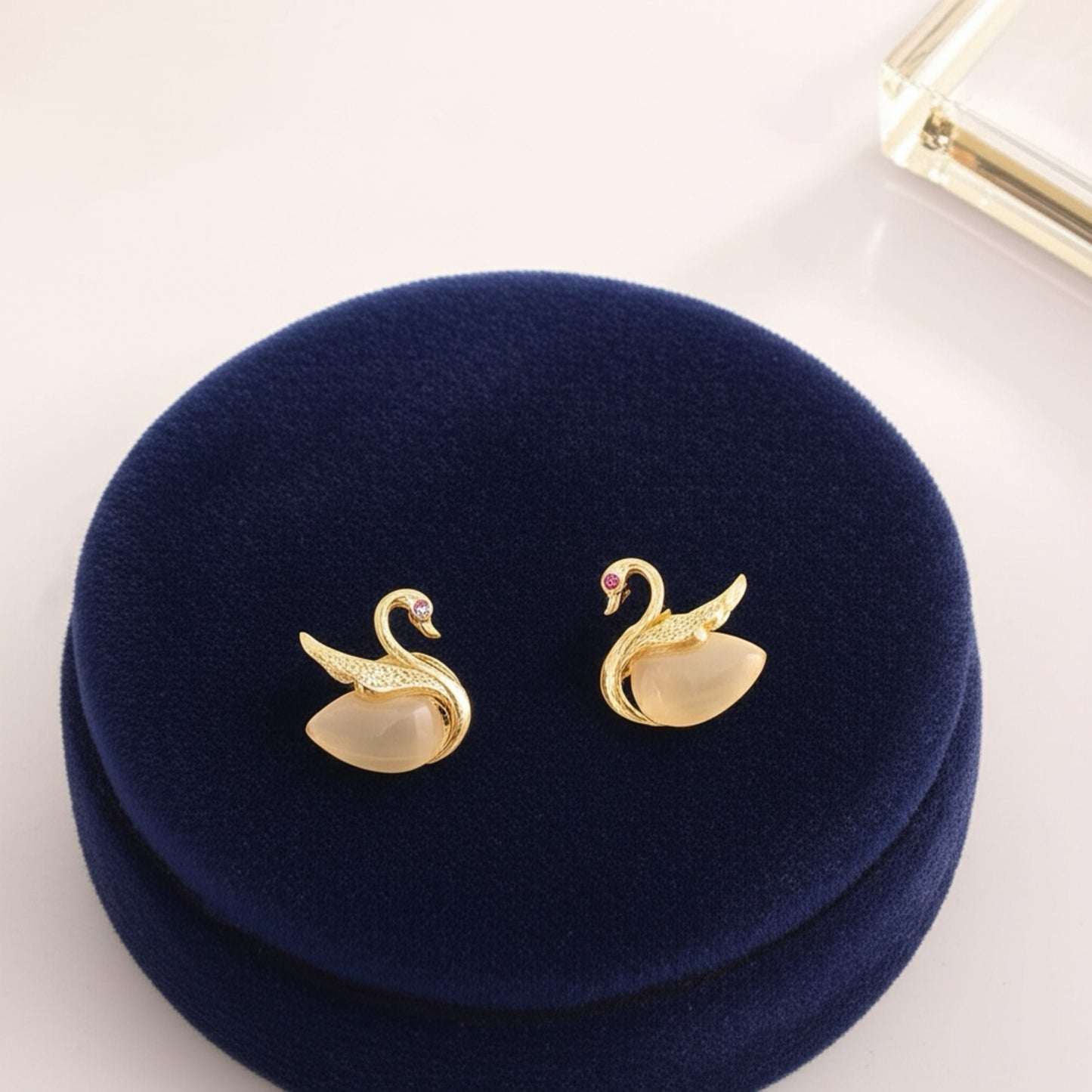 427050 Cz Delicate Tops With Gold Plating