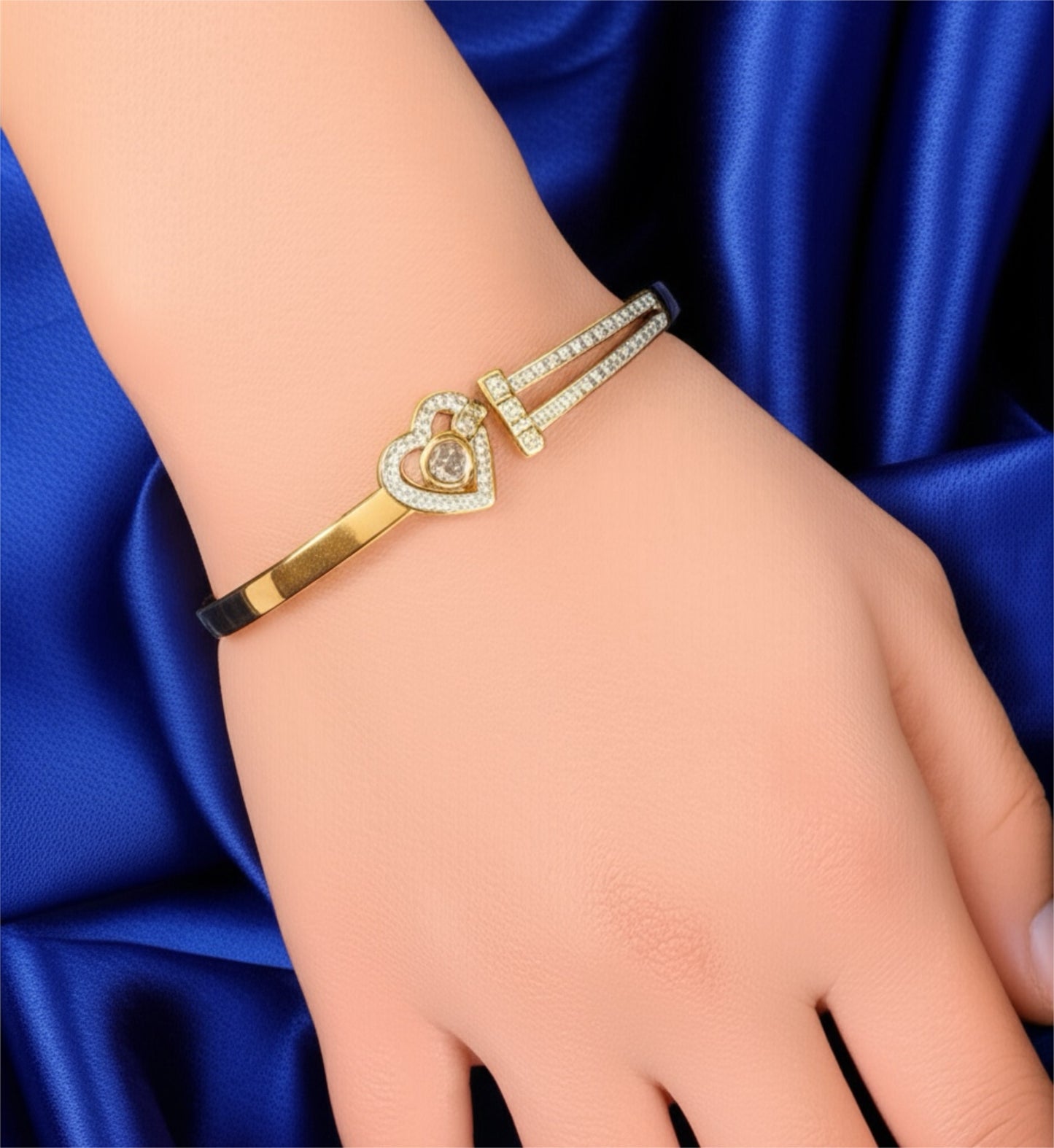 92259-KW-Western Steel Anti Tarnish Kada-Design 1