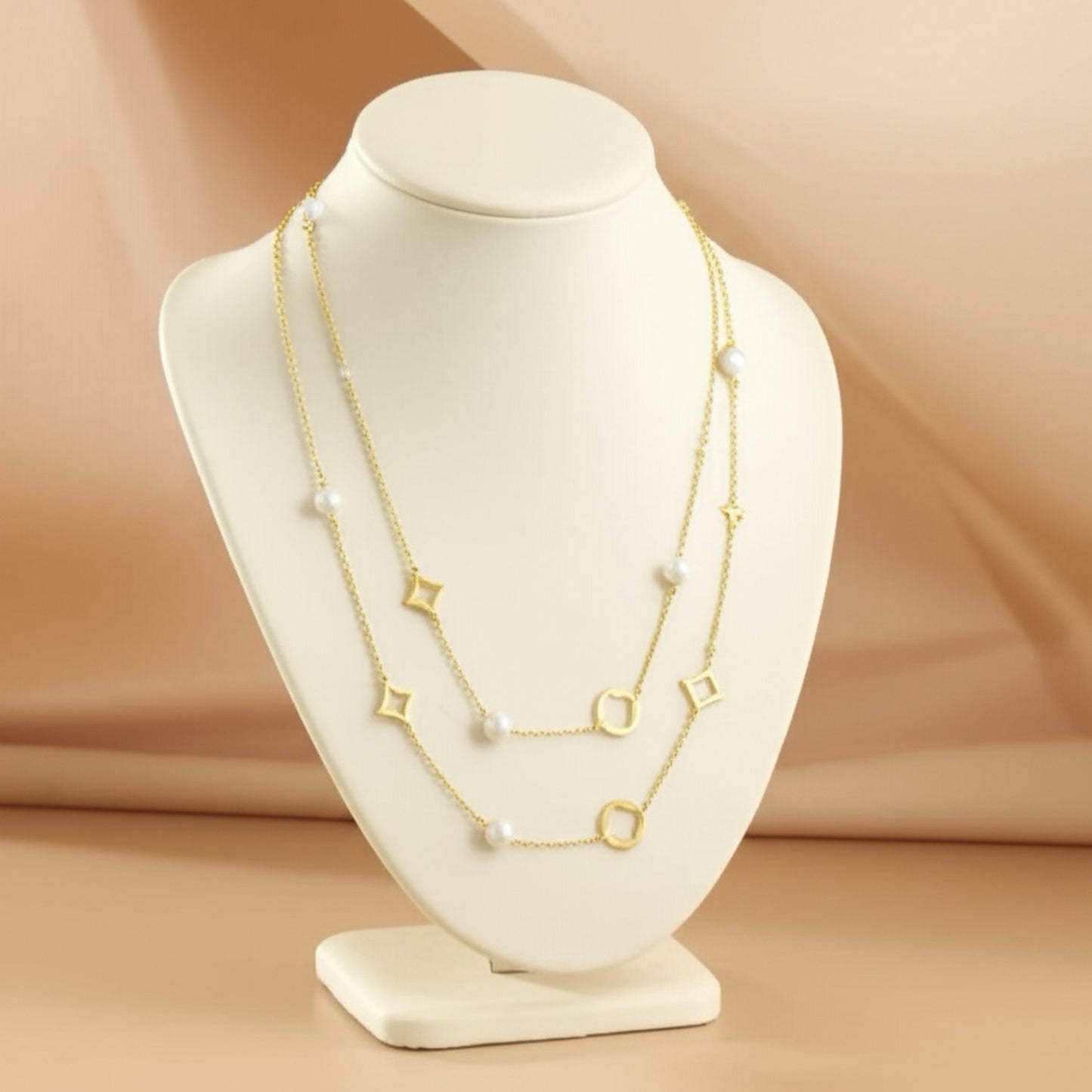 42453 Delicate Mala Necklace