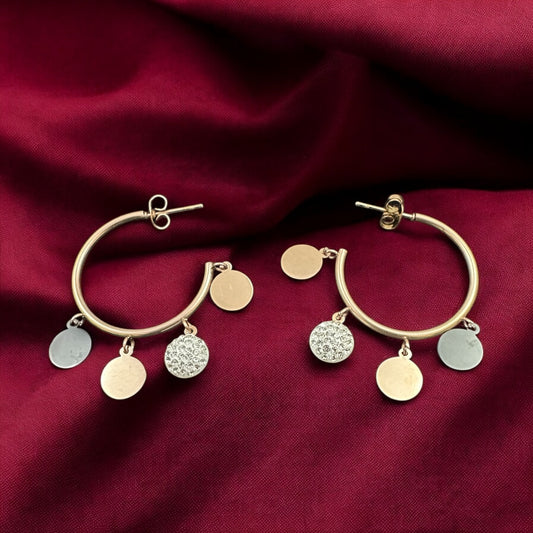 W24176 Classic Western Earrings