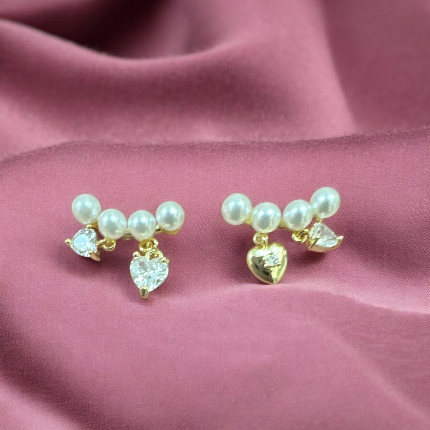 W24865 Classic Western Earrings-Gold