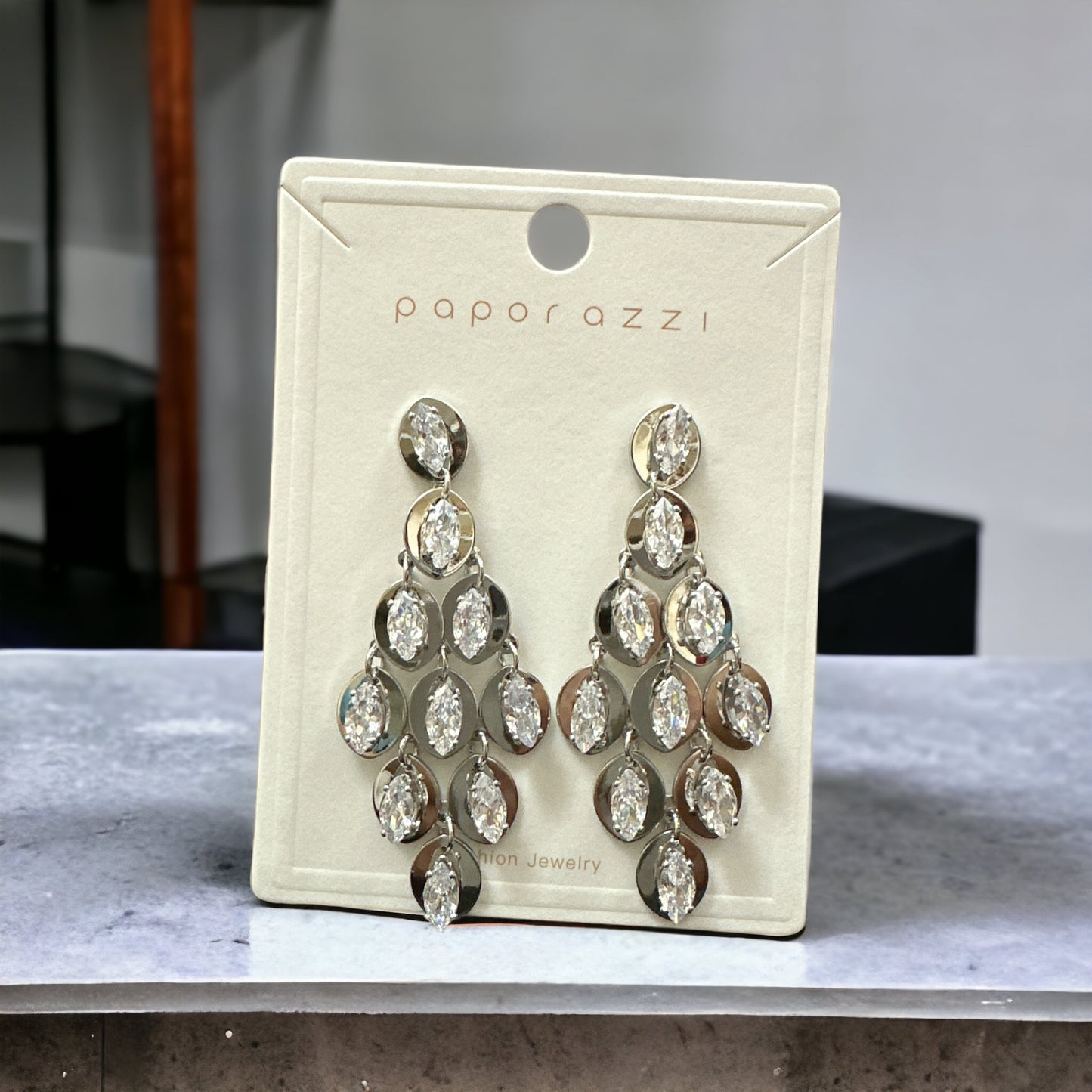 WEARW92859 Classic Western Earrings