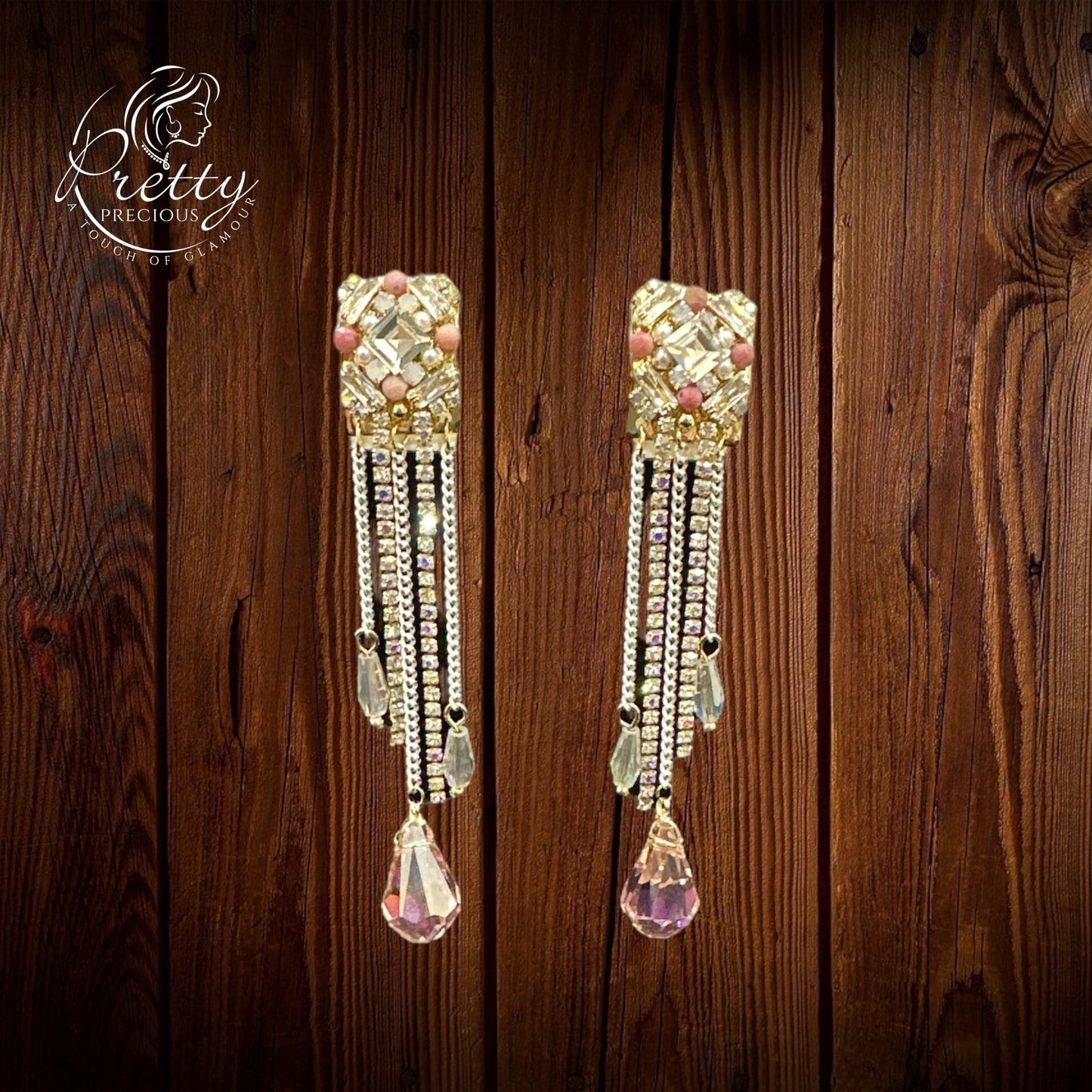 93009ER Classic Western Earrings