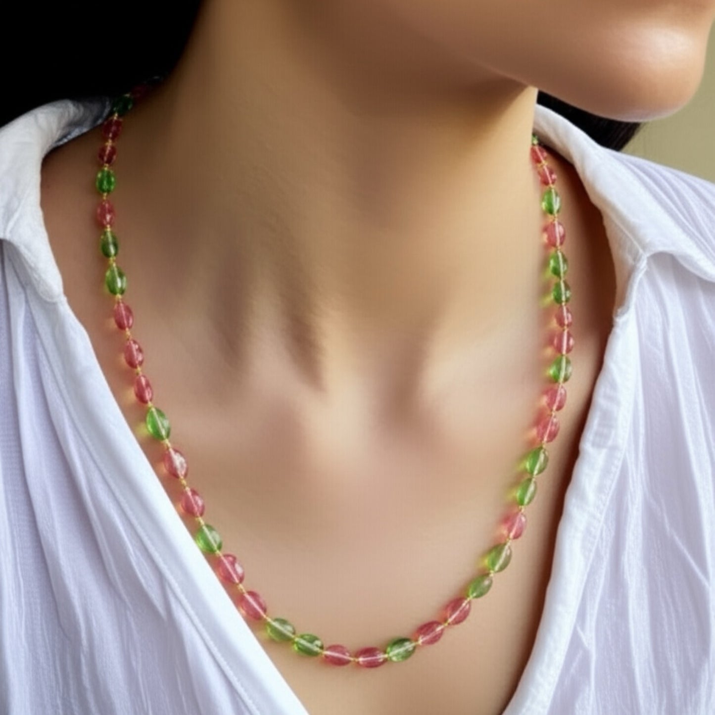 22559 Delicate Mala Necklace