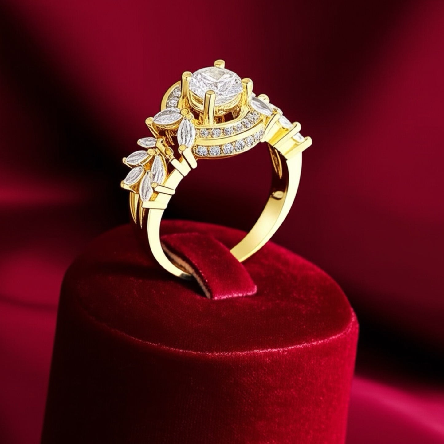 RINGW91659- Western Finger Ring