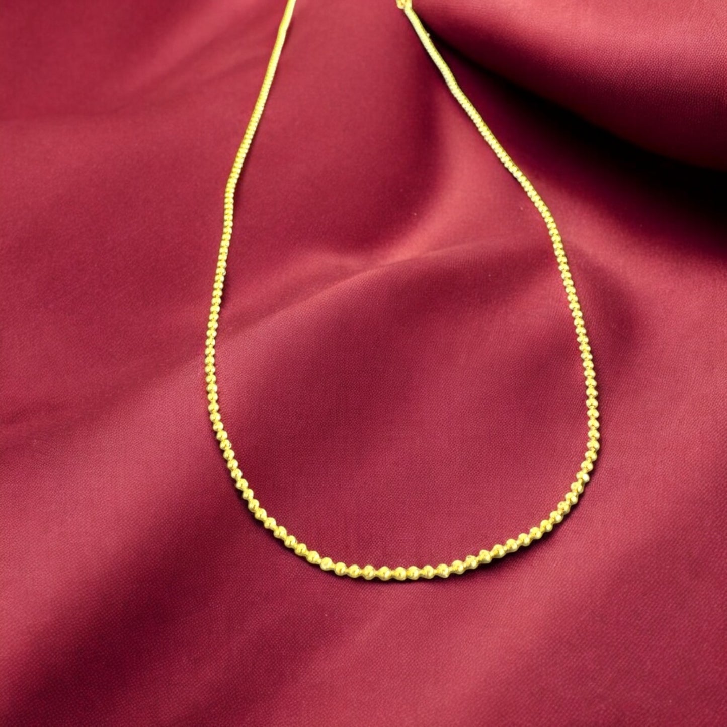 422726 Cz Delicate Chain With Rhodium Plating