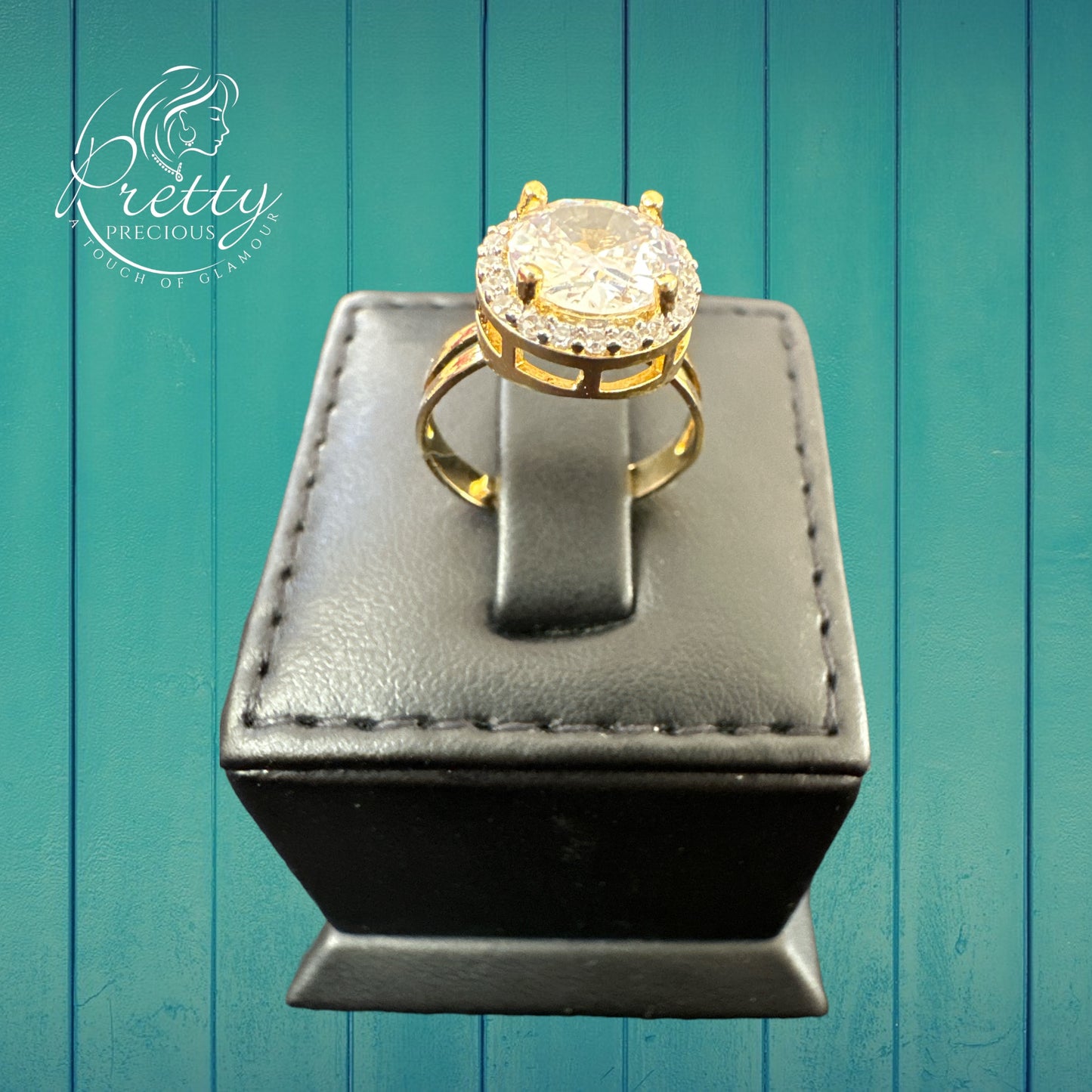 428945W- Western Finger Ring