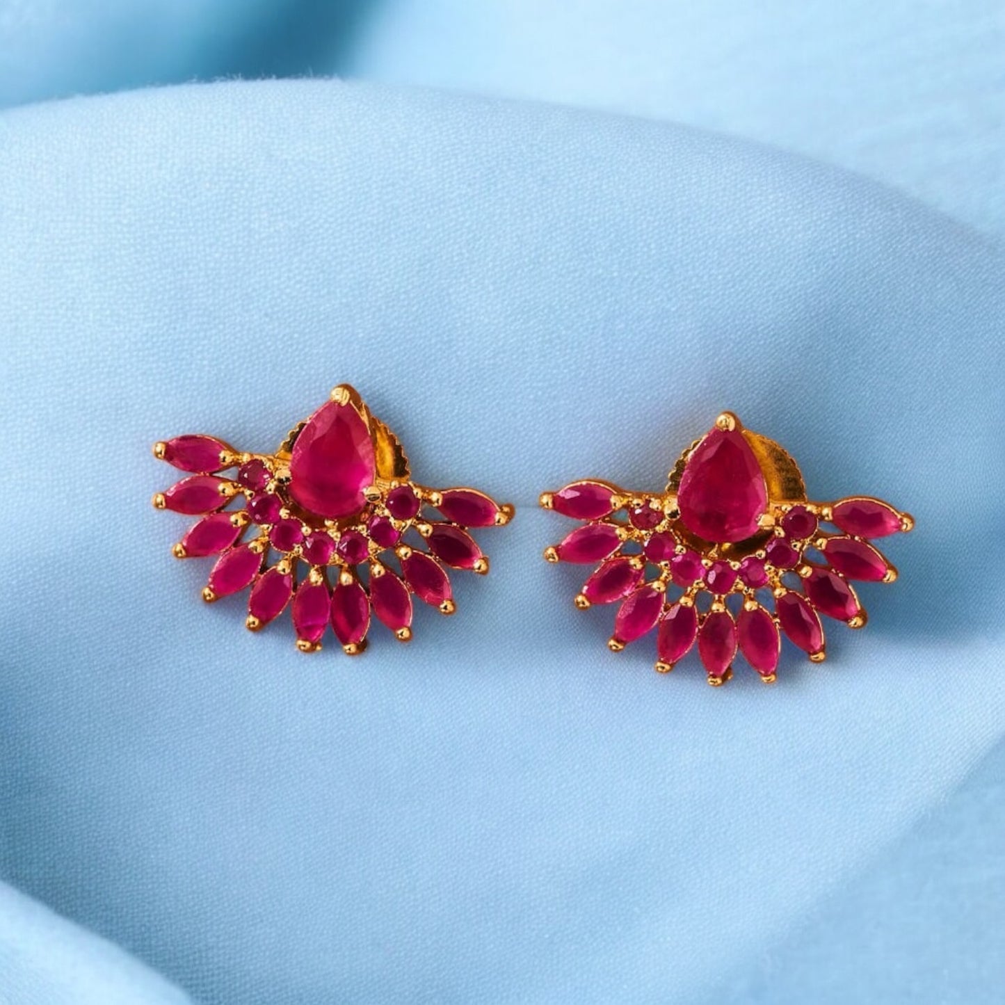 433162 Cz Classic Tops With Gold Plating