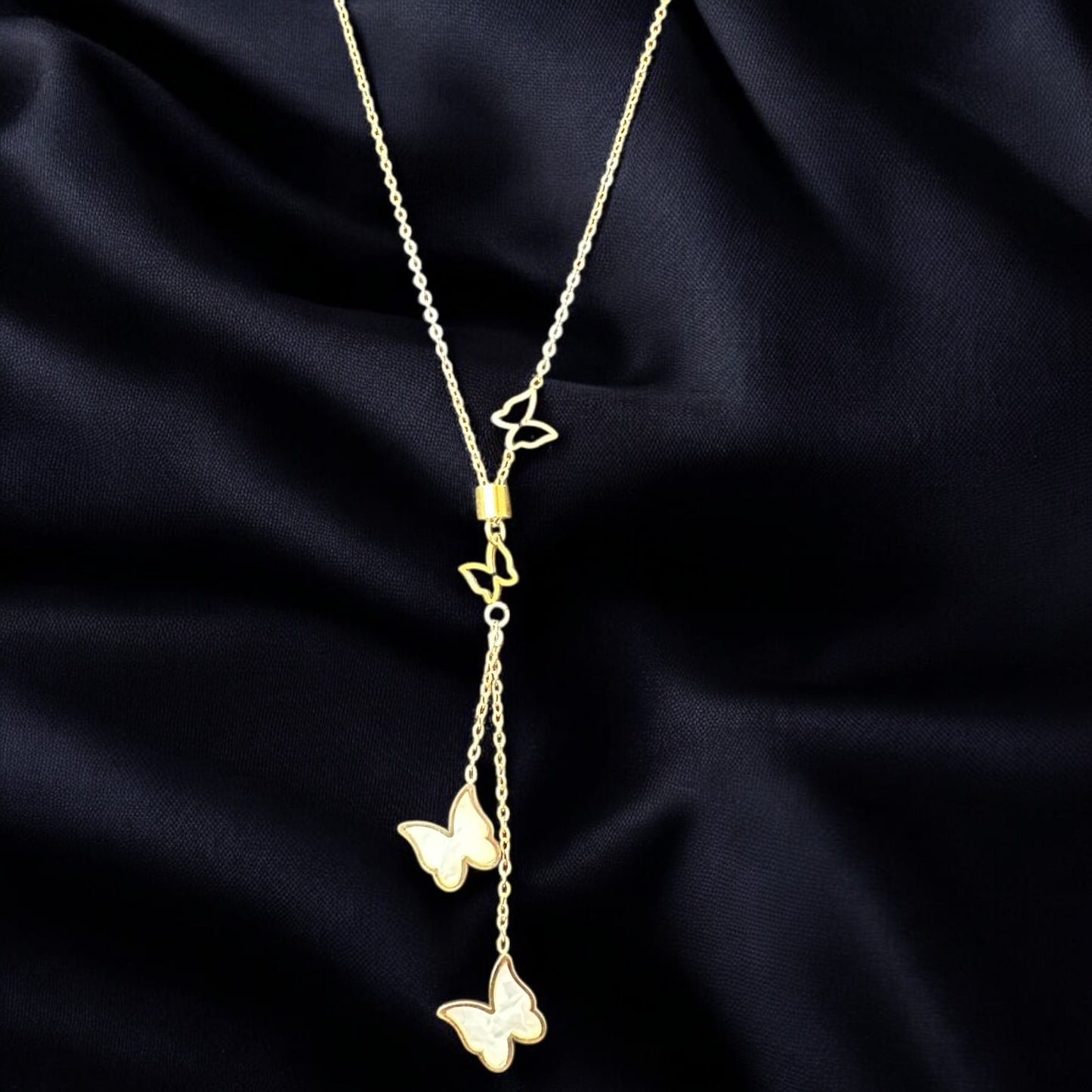 42466 Cz Delicate Chain Gold Plating