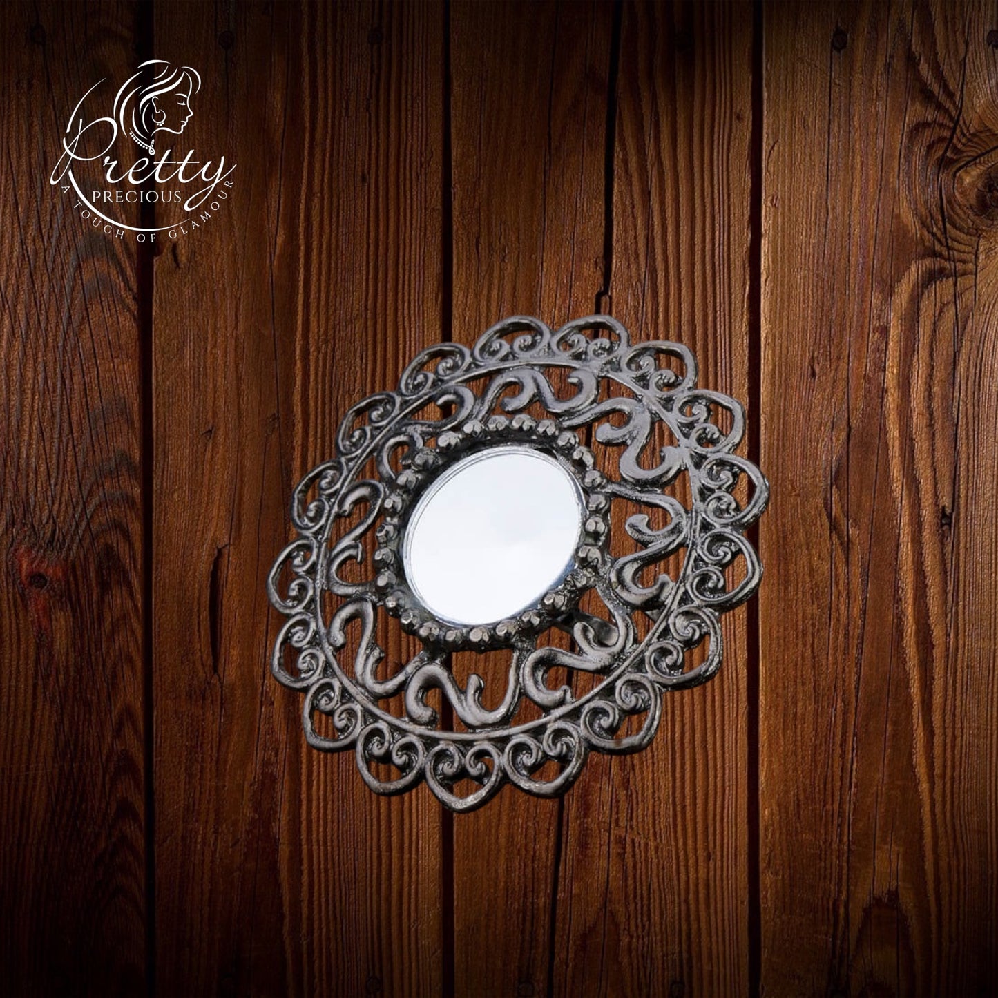 105019 Ring With Oxidised Plating