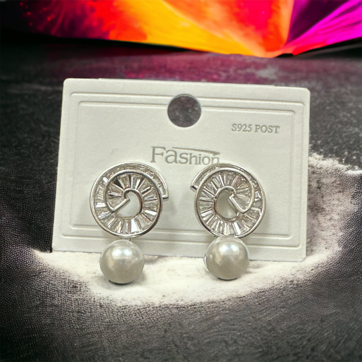 92859ER Classic Western Earrings