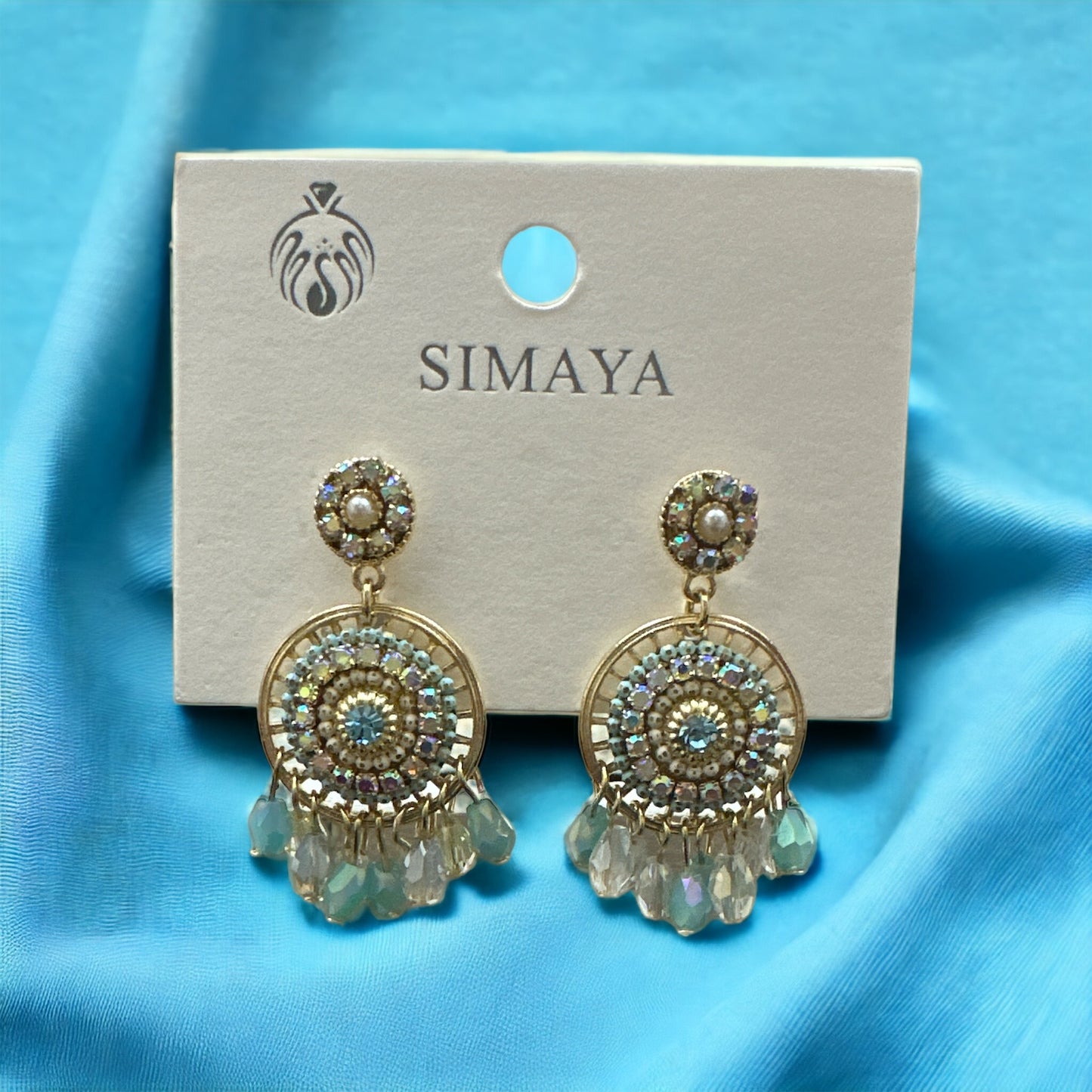 93009ER Classic Western Earrings