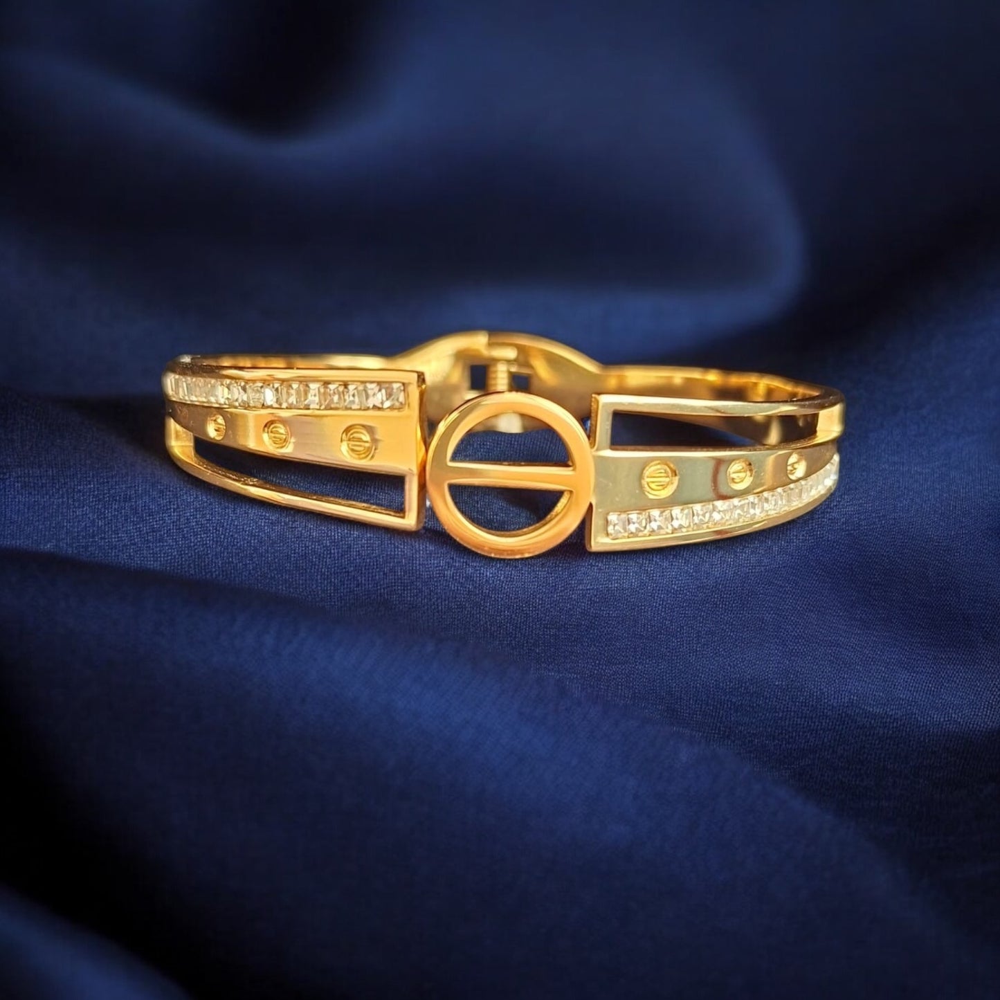 91909-KW-Western Steel Anti Tarnish Kada-Design 3