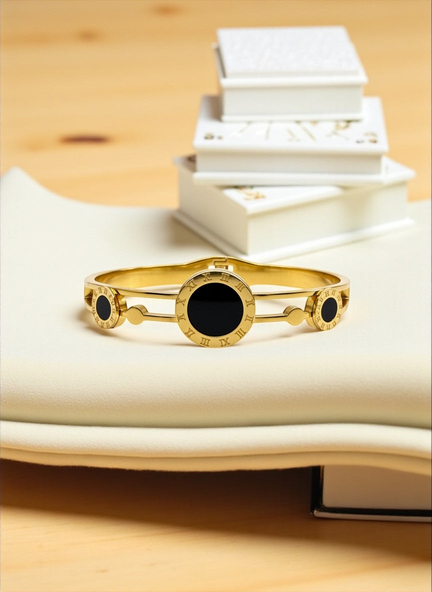 91159-KW-Western Steel Anti Tarnish Kada-Design 1